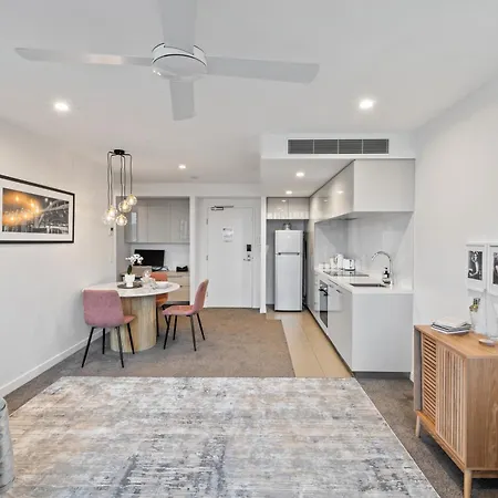 Hearty Milton Apartments Brisbane Exterior photo
