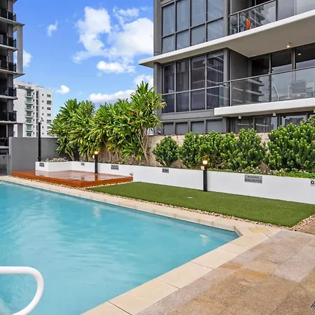 Hearty Milton Apartments Brisbane Exterior photo