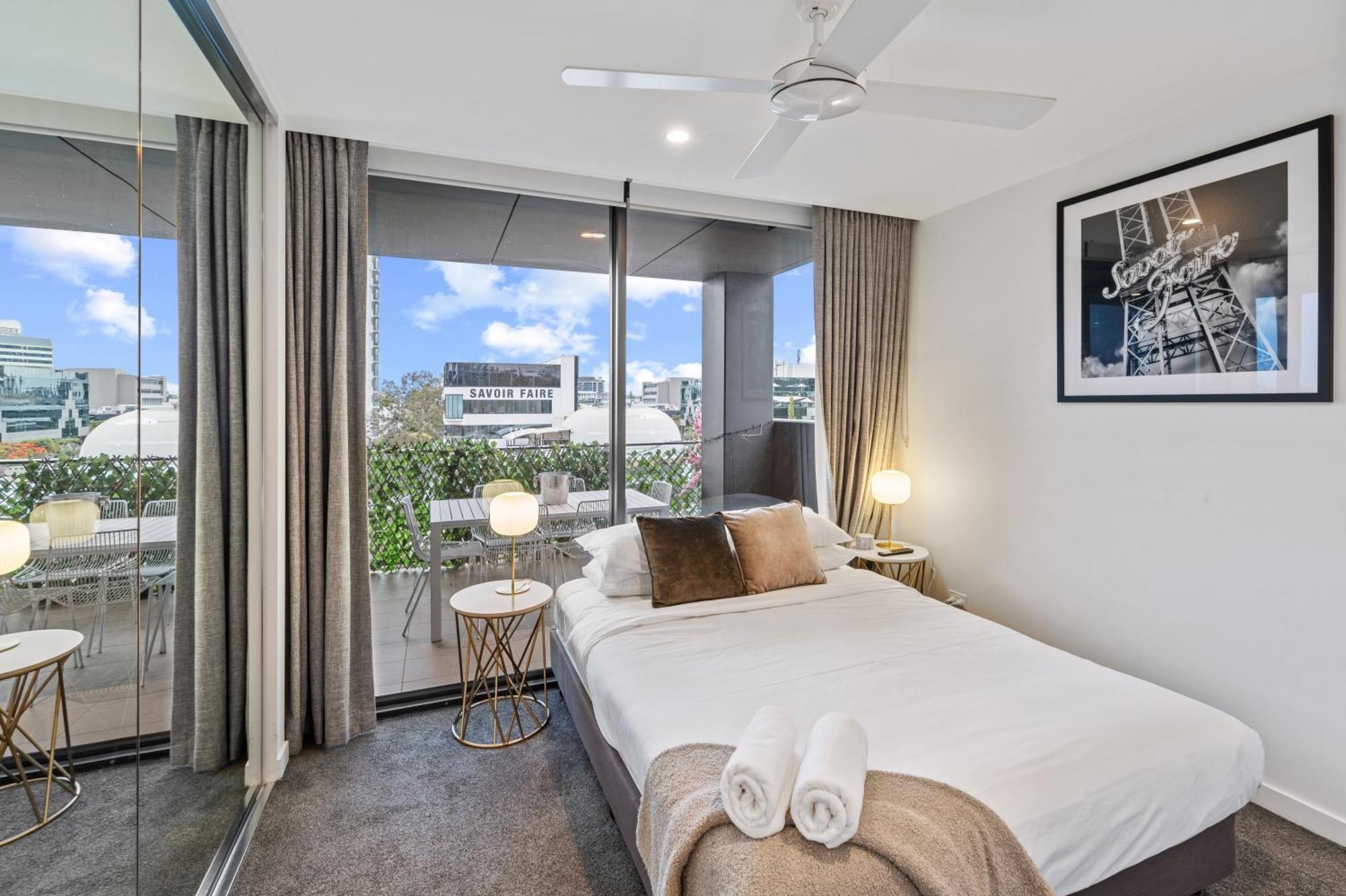 Hearty Milton Apartment Brisbane